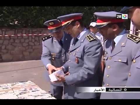 شاهد حجز كمية كبيرة من مخدر الشيرا يزيد وزنها على 10 أطنان