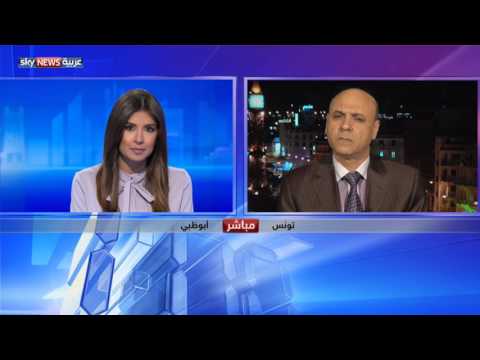 شاهد السيسي يدعو لرفع الحظر عن توريد السلاح للجيش الليبي