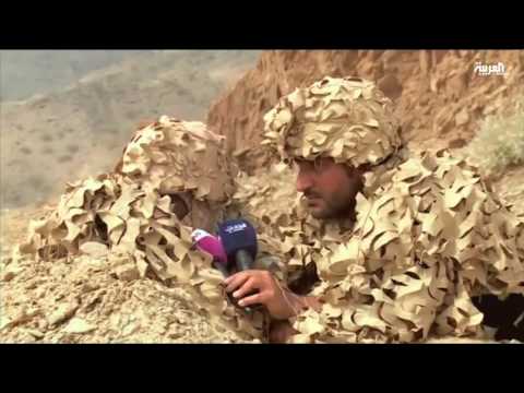 شاهد خطة القناص السعودي مع الحوثيين