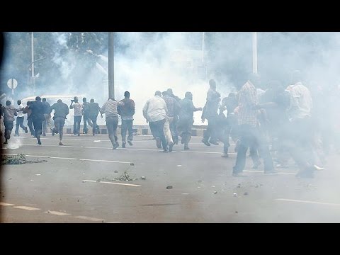 شاهد توتر في شوارع كينيا قبل 15 شهرًا على الانتخابات الرئاسية