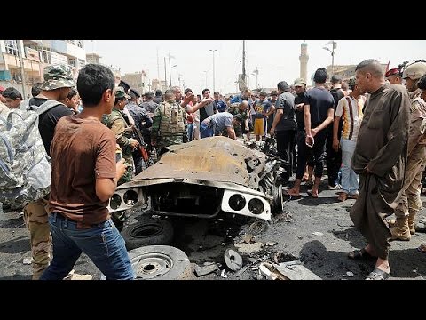 بالفيديو عشرات القتلى في تفجير في مدينة الصدر تتبناه داعش