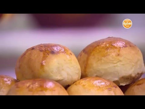 شاهدك طريقة عمل خبز كرات