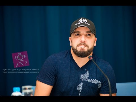 فيديوالدوزي يتحدث عن تكريمه في قفطان بلادي