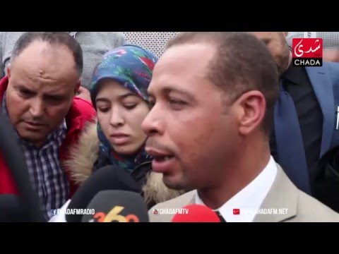 بالفيديو المحكمة تحكم بالغرامة 500 درهم لناطحة بوطازوت