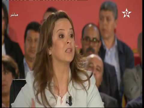 بالفيديو آمن ماء العينين تناقش قانون المناصفة