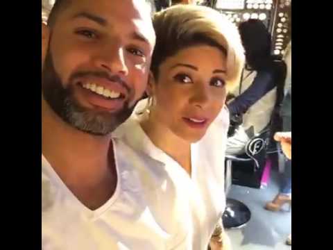 بالفيديو ليلى حديوي في عمل جديد مع دي جي فان