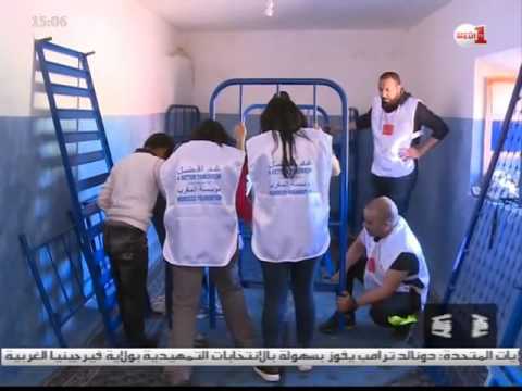 بالفيديو  قافلة طبية وإنسانية الى مجموعة من دواوير اقليم ازيلال