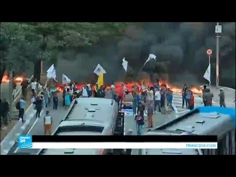 بالفيديو روسيف تتعهد بالبقاء في منصبها