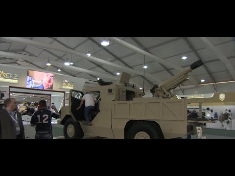 بالفيديوالمخاطر الأمنية تهيمن على معرض سوفكس العسكري
