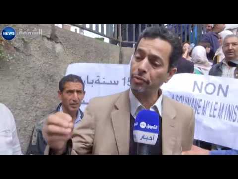بالفيديو مكتتبو عدل 20022001 الموجهون إلى بوينان يحتجون