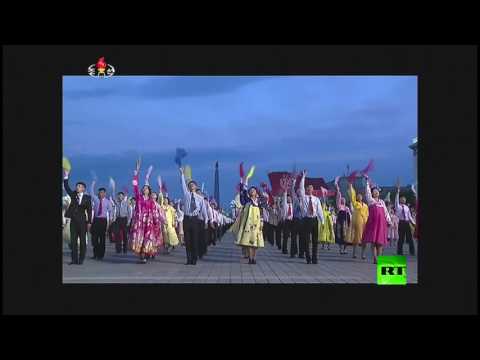 بالفيديو بيونغ يانغ تحتفل باختتام أعمال مؤتمر الحزب الحاكم