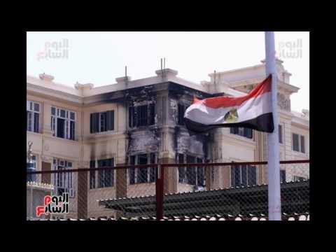 شاهد تفاصيل الحرائق التي طالت محافظة القاهرة