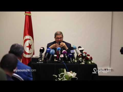 بالفيديو شاهد الرئيس التونسي يتحدث عن تنامي ظاهرة الإرهاب
