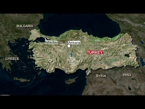 شاهد 5 إصابات في انفجار سيارة ملغومة في إسطنبول