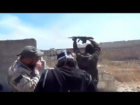 شاهد عودة المعارك الضارية على عدة جبهات في سورية
