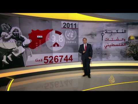بالفيديو تعرف على خريطة الشتات الفلسطيني من النكبة إلى الآن