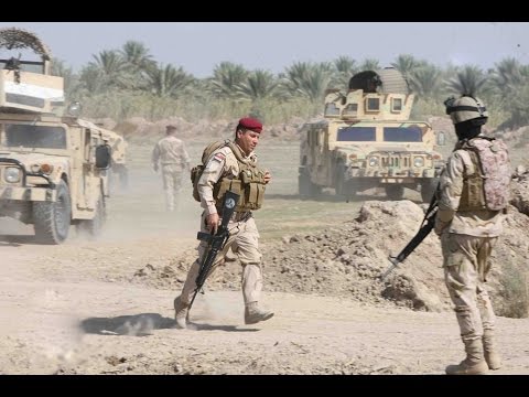 شاهد أهالي الموصل يترقبون تحرير المدينة