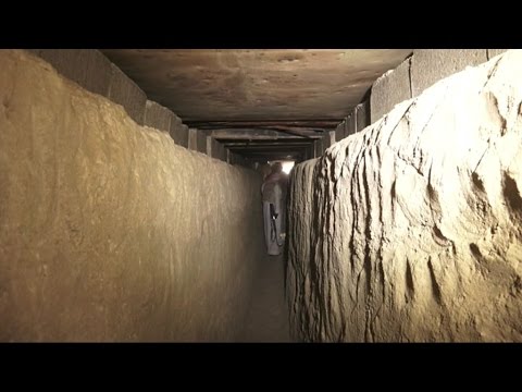 شاهد غرف نوم مجهزة بالكامل تحت الأرض لقادة داعش