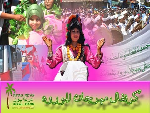 بالفيديو عرض لبعض اللوحات الرائعة في كرنفال مهرجان الورود