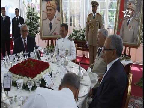 الأمير رشيد يترأس مأدبة غداء أقامها الملك محمد السادس