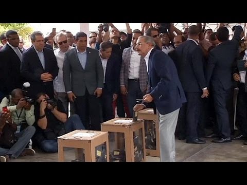 دانيلو ميدينا يفوز بالانتخابات الرئاسية في جمهورية الدومينيكان