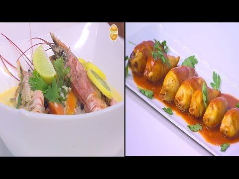 طريقة عمل شوربة سي فود بالحبهان والمستكة