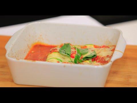 بالفيديو طريقة عمل كوسة رولز