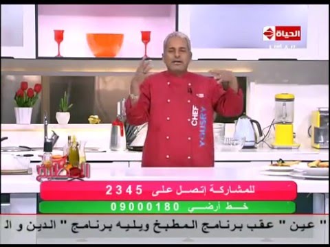الشيف يسري خميس يعرض طريقة عمل الخيار المخلل السريع