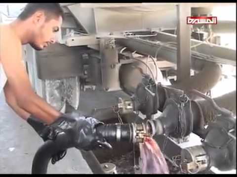 أطفال غزة يحرقون إثر أزمة الكهرباء