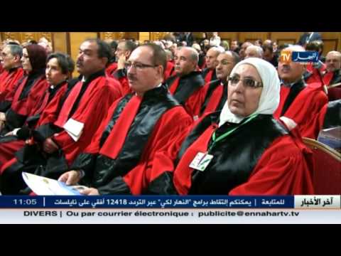 شاهدوزارة العدل الجزائرية  تحذر القضاة من مخاطر إستعمال الفيسبوك