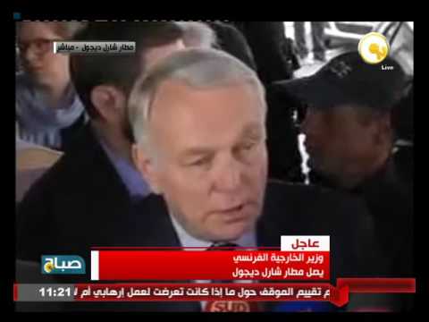 بالفيديو طالع تصريحات وزير الخارجية الفرنسي حول حادثة الطائرة المصرية