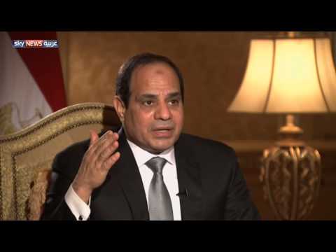 السيسي يعلن دعمه الحل السياسي في ليبيا