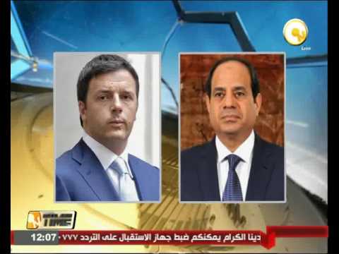 رئيس الوزراء الإيطالي يعرب عن استعداد بلاده لإرسال طائرة للمشاركة في أعمال البحث عن الطائرة المنكوبة