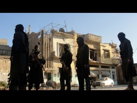 بالفيديو شاهد مرور عامين على إحتلال الرقة