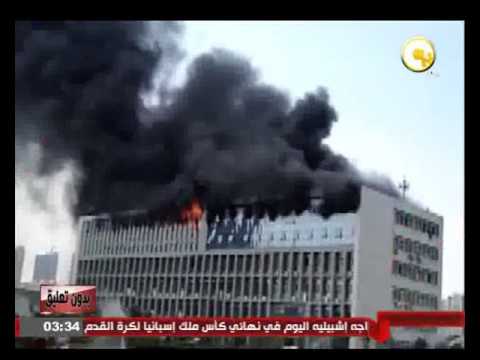 بالفيديو  شاهد حريق في مصنع للملابس من ستة طوابق في الصين