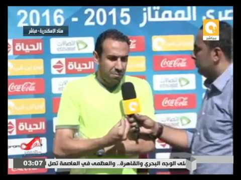 مقابلة مع طارق السعيد المدرب العام لفريق اتحاد الشرطة