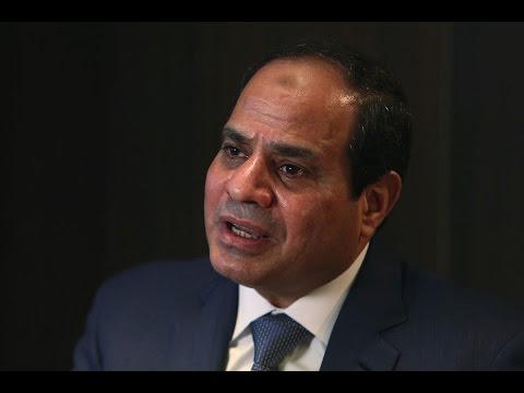 فيديو السيسي يؤكد عدم الجزم بأي فرضية لتفسير سقوط الطائرة المصرية