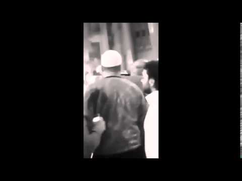 مصريون يتظاهرون قرب الحرم المكي