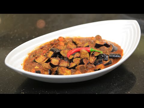 شاهد طريقة عمل باذنجان مكمور باللحم الضاني