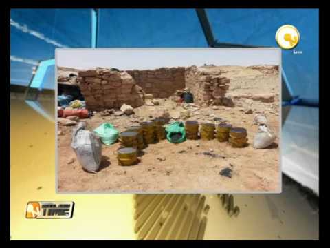 القوات المسلحة تقضي على 13 متطرفًا في منطقة جبل الحلال في سيناء