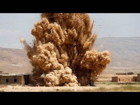 بالفيديو انطلاق عملية طرد تنظيم داعش من شمال محافظة الرقة