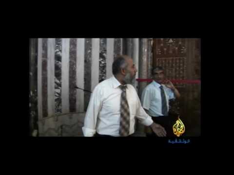  بالفيديو مليون قطعة خشبية لبناء منبر الأقصى