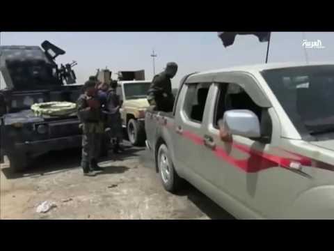 شاهد القوات العراقية تحكم السيطرة على قضاء الكرمة في الفلوجة