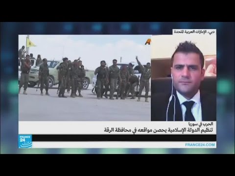 بالفيديو قوات سورية الديمقراطية تدعي أنها تتقدم باتجاه الرقة