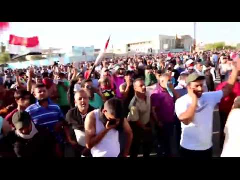 بالفيديو العبادي يتهم جهات لم يسمها بمحاولة التصعيد في بغداد