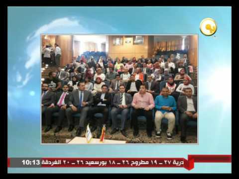 بالفيديو  طلاب البرنامج الرئاسي لتأهيل الشباب يزورون مستشفى 57357