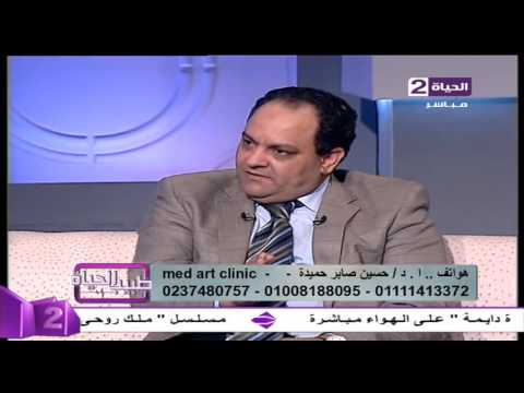 بالفيديو  حسين حميدة يكشف حقيقة تسبب السيليكون بأمراض الأورام