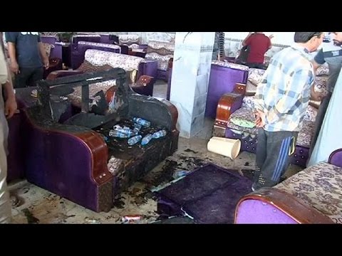 شاهد فلورنتينو بيريز يهدي فوز دوري الأبطال لضحايا العراق