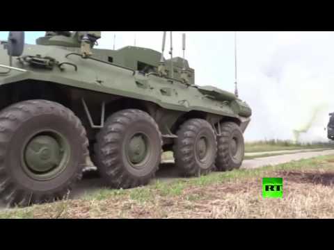 بالفيديو تدريبات للمنطقة العسكرية الغربية للجيش الروسي