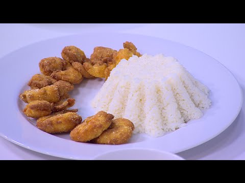 بالفيديو شاهد طريقة عمل جمبري مقلي بدقيق الذرة